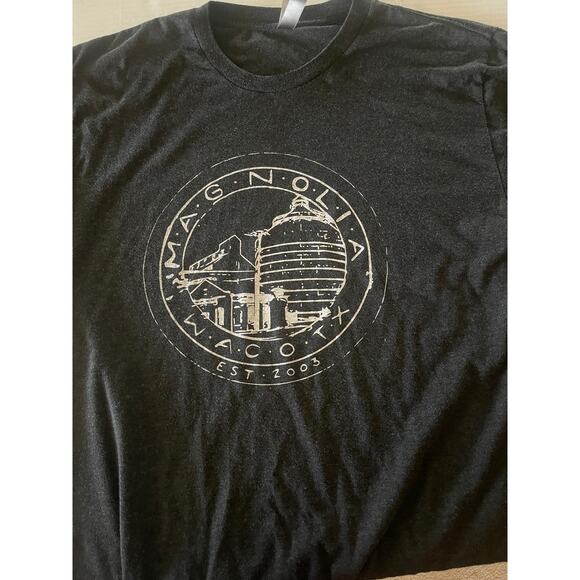 Magnolia Waco Texas Silos  Large‎ Unisex  T Shirt - Picture 5 of 9
